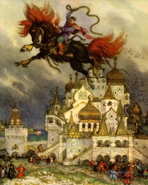  Russisch Malerei - Russisch nicolai Kotschergin matyusha pepelnoi fantastische